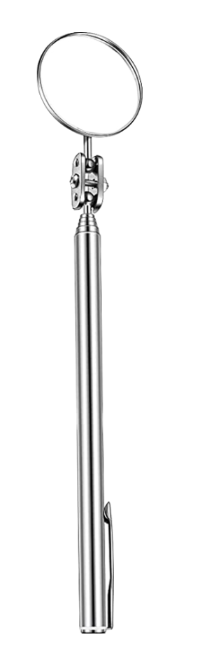 30 mm Telescopic Inspection Mirror – 59.5 cm Reach