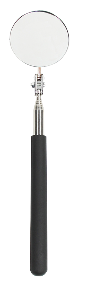 50 mm Telescopic Inspection Mirror – 96 cm Reach, Molded Grip