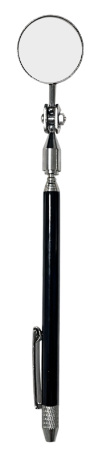30 mm Telescopic Inspection Mirror with Probe
