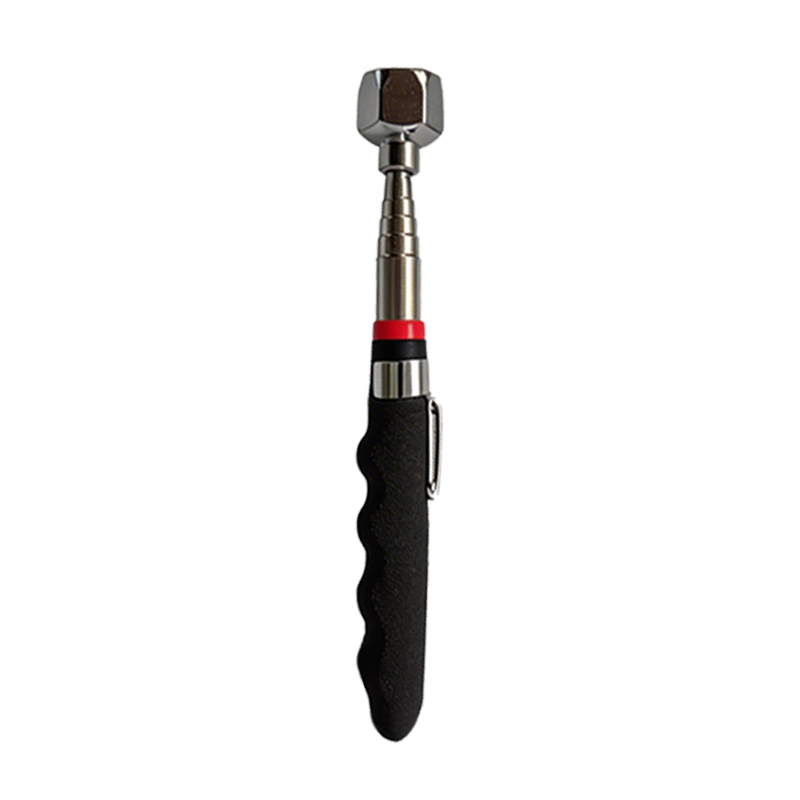 15 lb Magnetic Pick-Up Tool – 77 cm Reach, Contoured Rubber Grip