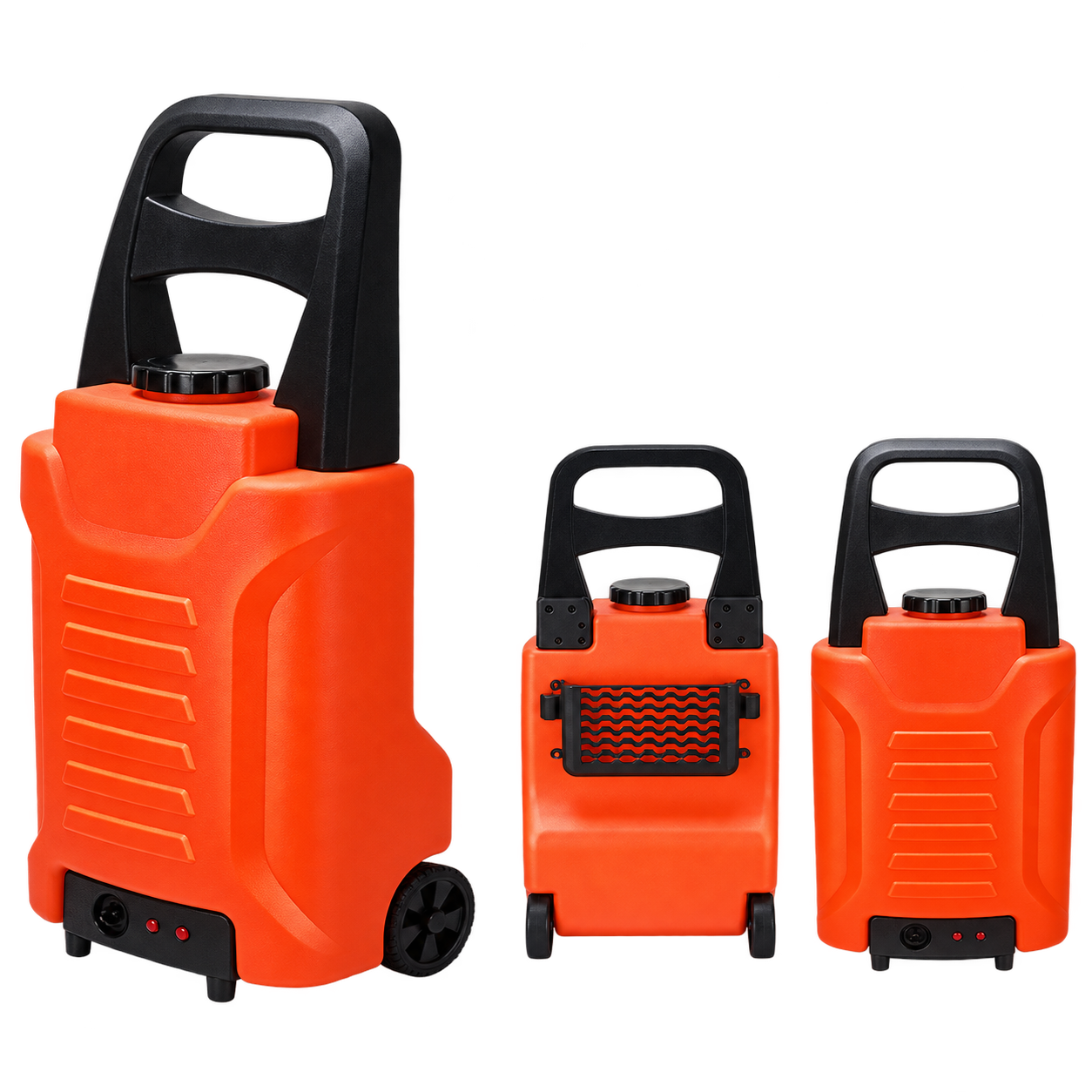Orange Mobile Water Tank