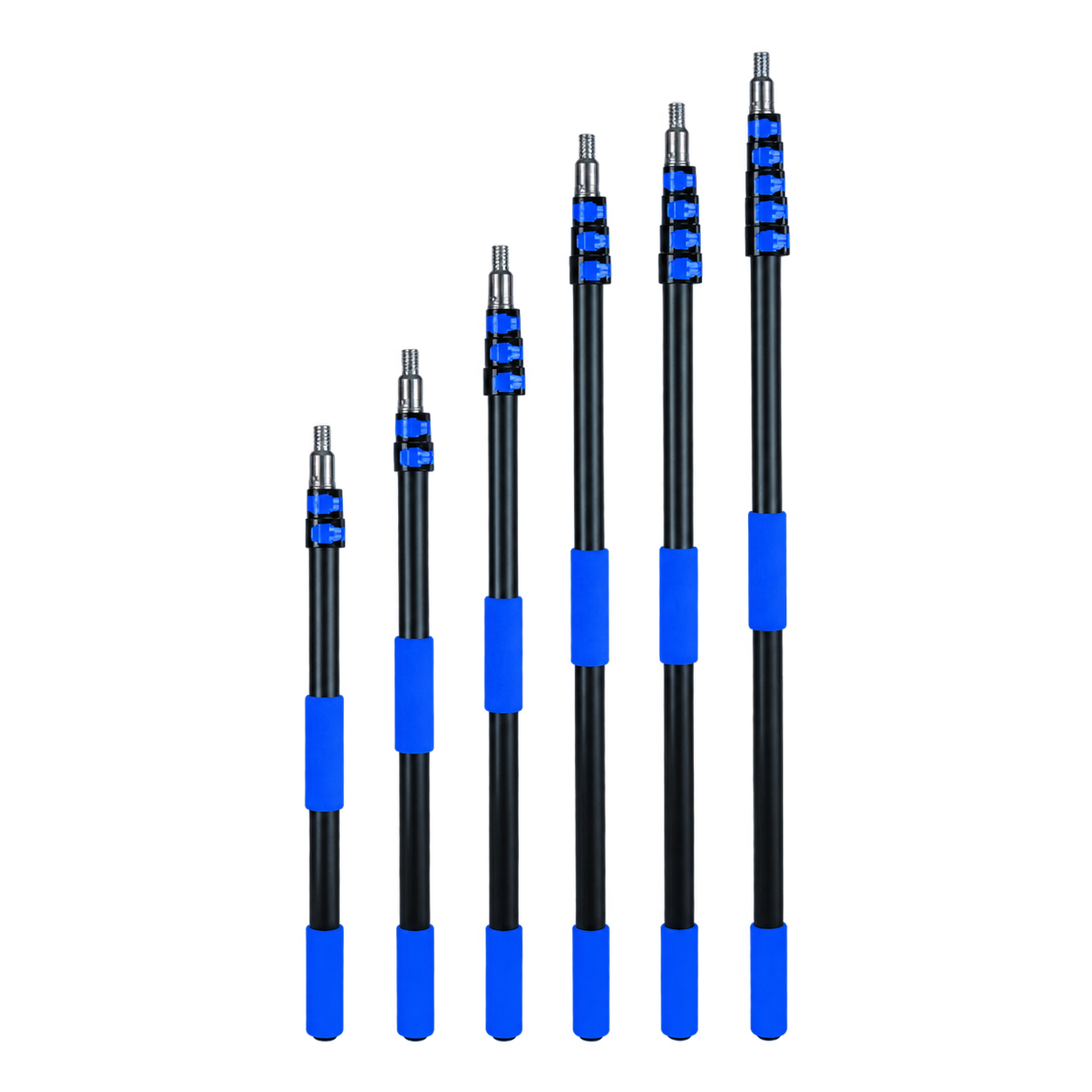 4-Section 5.4 m Aluminum Extension Pole