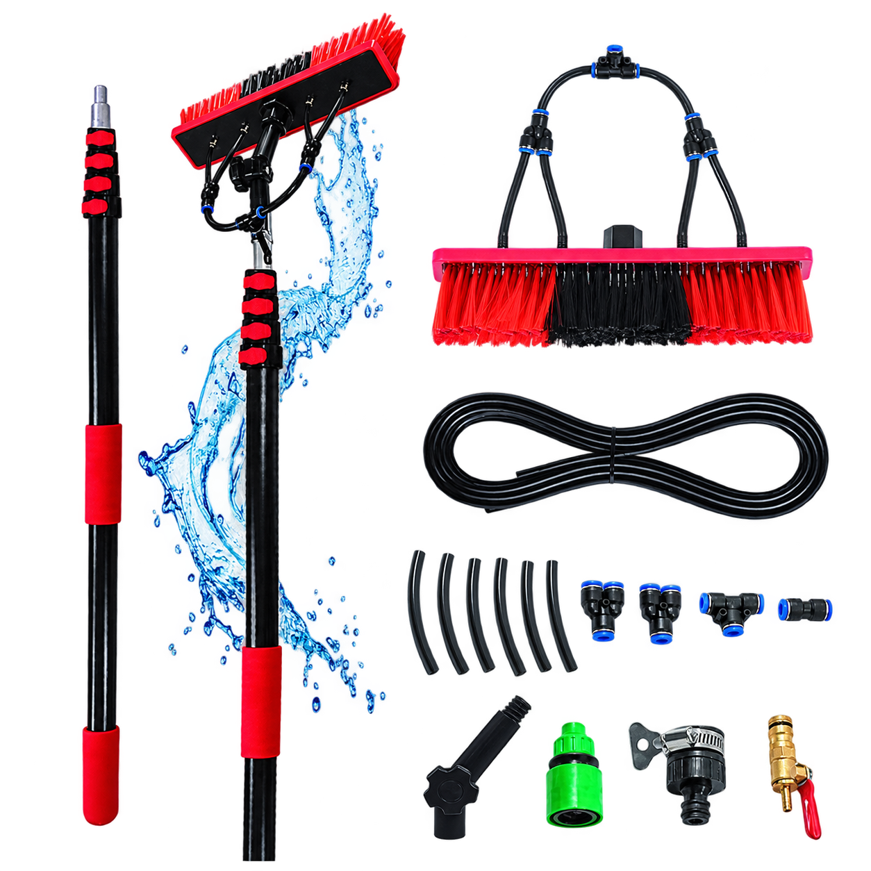 High Window and Solar Panel Cleaning Kit